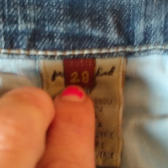 Jean skirt - Picture 3 of 3